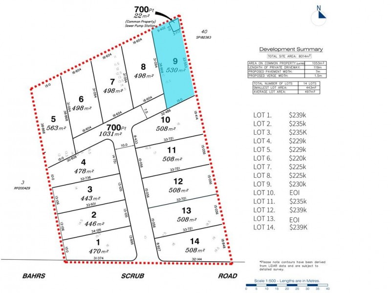 Lot 9 / 10 Bahrs Scrub Road, Bahrs Scrub QLD 4207