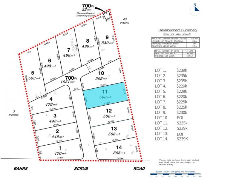 Lot 11/ 10 Bahrs Scrub Road, Bahrs Scrub QLD 4207