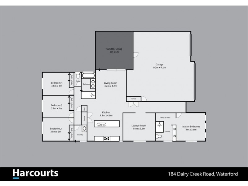 184 Dairy Creek Road, Waterford QLD 4133