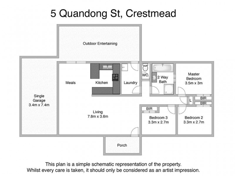 5 Quandong St, Crestmead QLD 4132