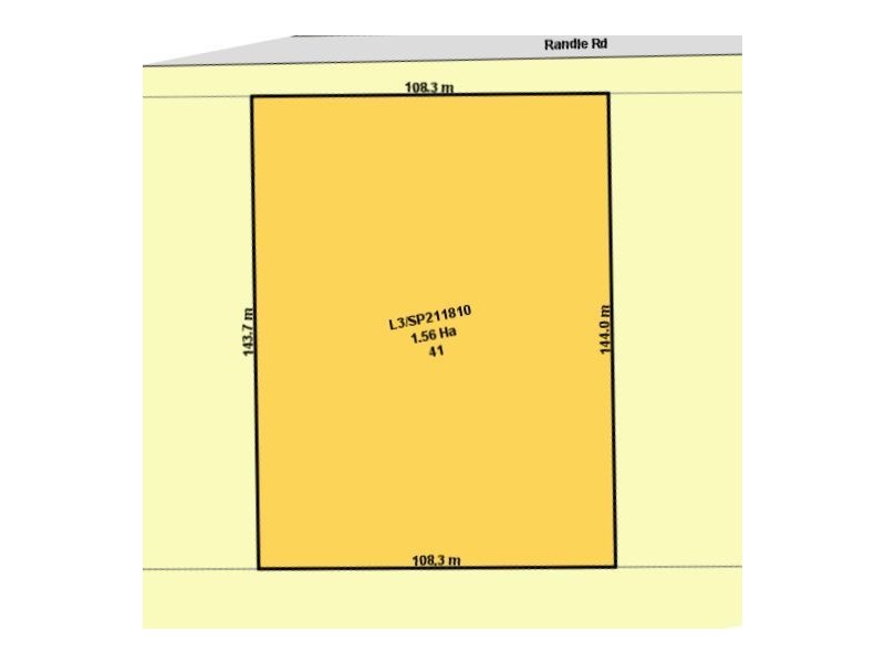 Lot 3 Randle Road, Buccan QLD 4207