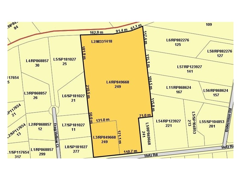 249 HOTZ RD, Logan Village QLD 4207