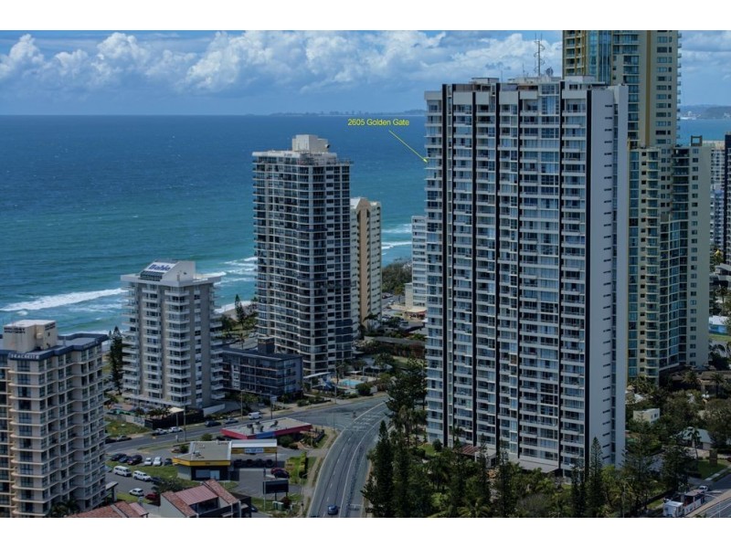 2605/3422 Surfers Paradise Blvd, Surfers Paradise QLD 4217