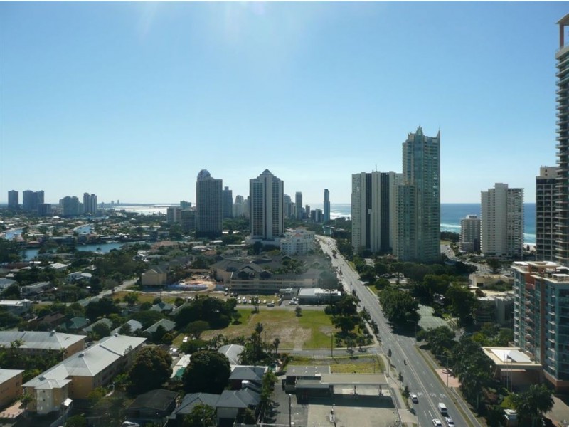 2201/18 Cypress Avenue, Surfers Paradise QLD 4217