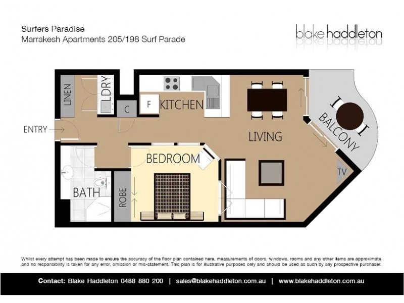 205/198 Surf Parade, Surfers Paradise QLD 4217