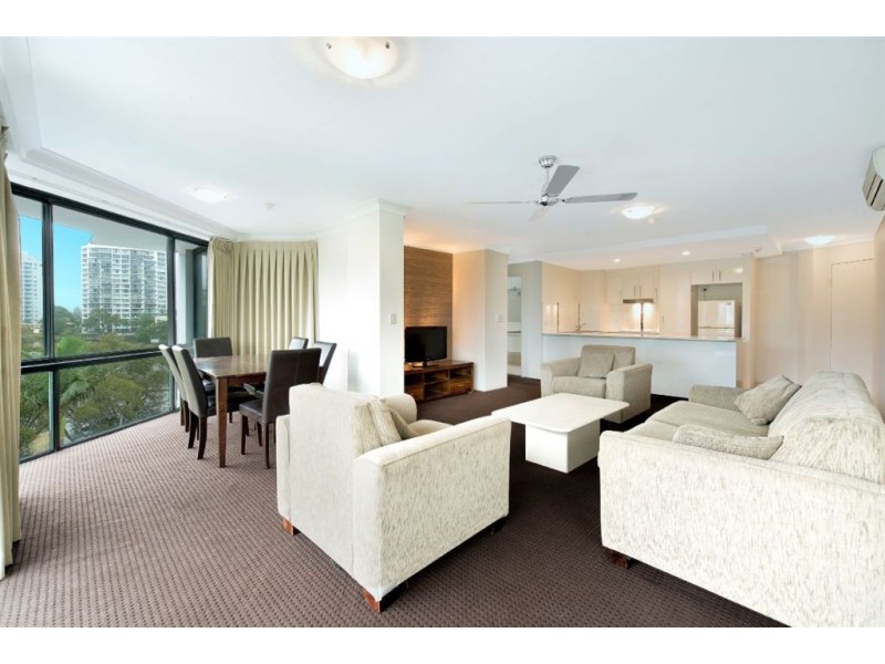 307/70 Remembrance Drive, Surfers Paradise QLD 4217