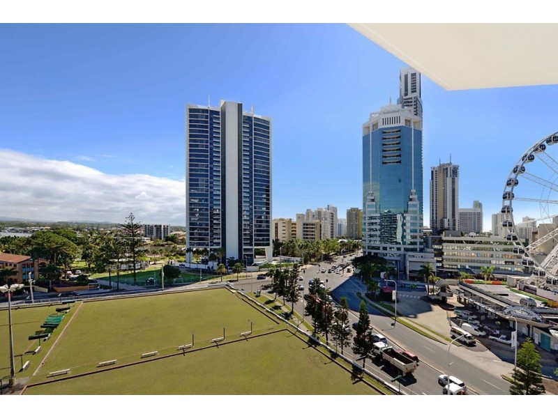 805/70 Remembrance Drive, Surfers Paradise QLD 4217