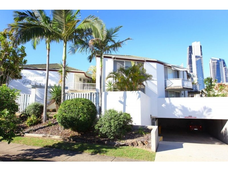 7/15 Weemala Street, Chevron Island QLD 4217