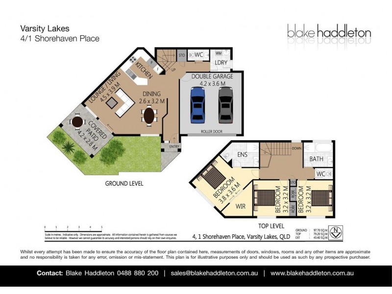 4/1 Shorehaven Place, Varsity Lakes QLD 4227