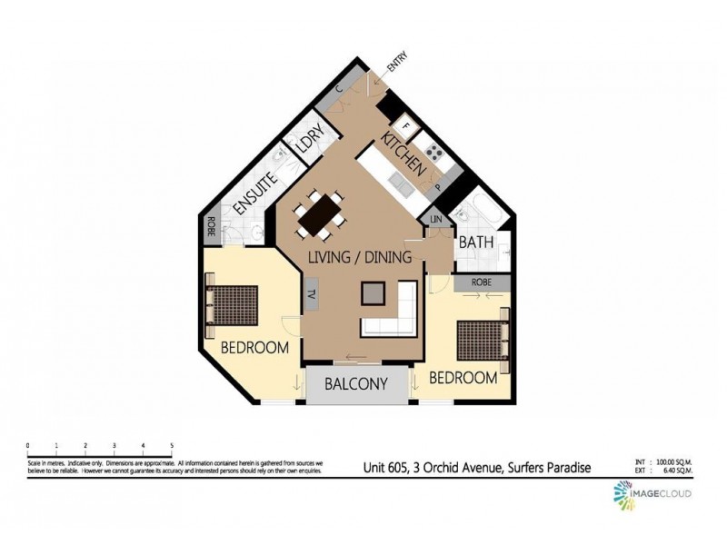 605/3 Orchid Avenue, Surfers Paradise QLD 4217