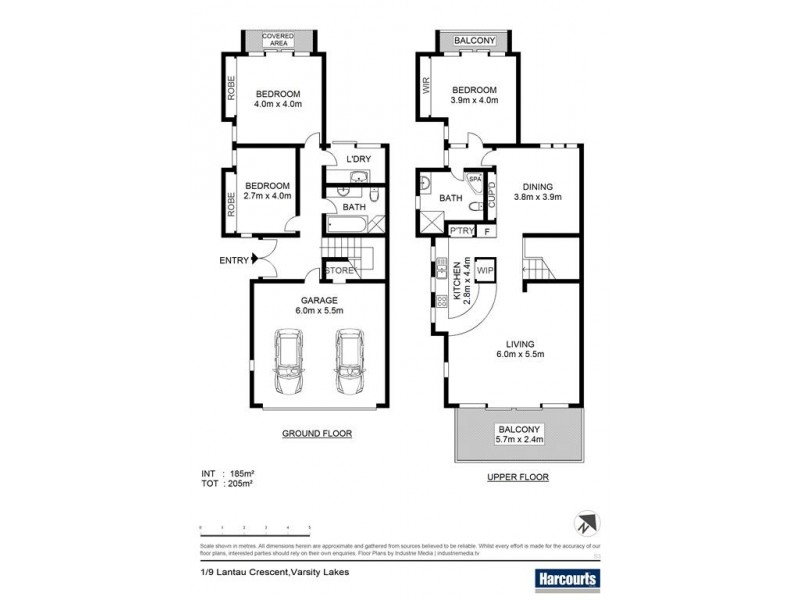 1/9 Lantau Crescent, Varsity Lakes QLD 4227