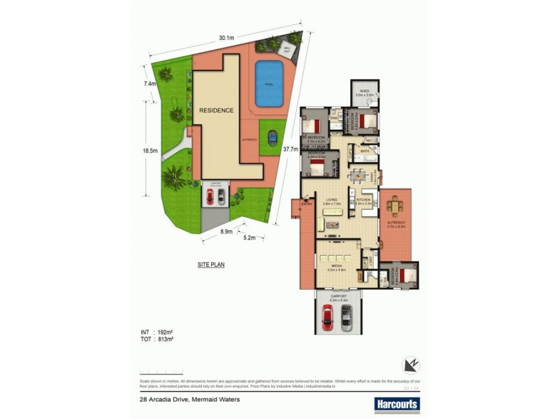 28 Arcadia Drive, Mermaid Waters QLD 4218