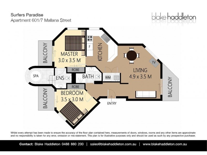 601/7 Mallana Street, Surfers Paradise QLD 4217