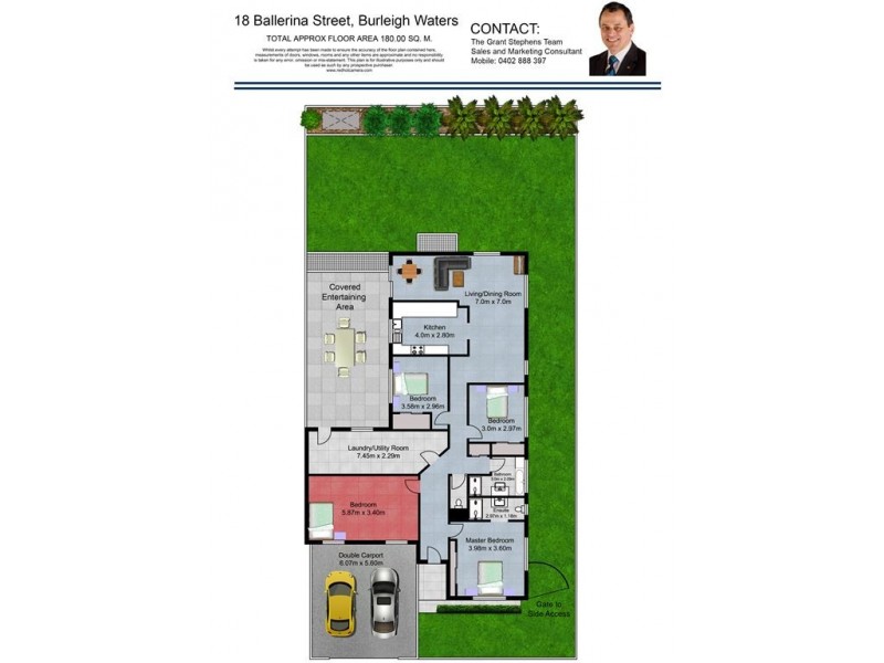 18 Ballerina Street, Burleigh Waters QLD 4220