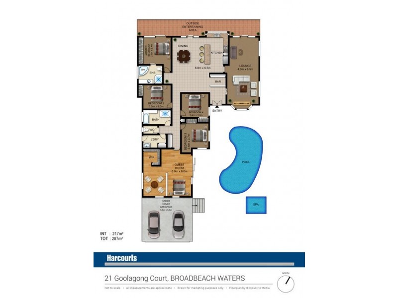 21 Goolagong Court, Broadbeach Waters QLD 4218