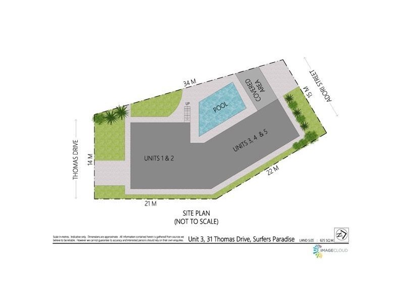 3/31 Thomas Drive, Chevron Island QLD 4217