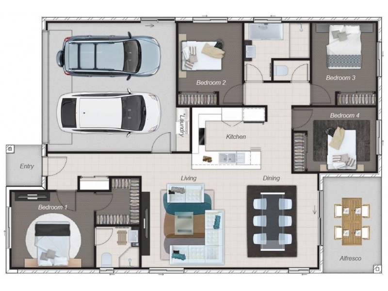Lot 1 stg1 Whipbird Street, Bellbird Park QLD 4300