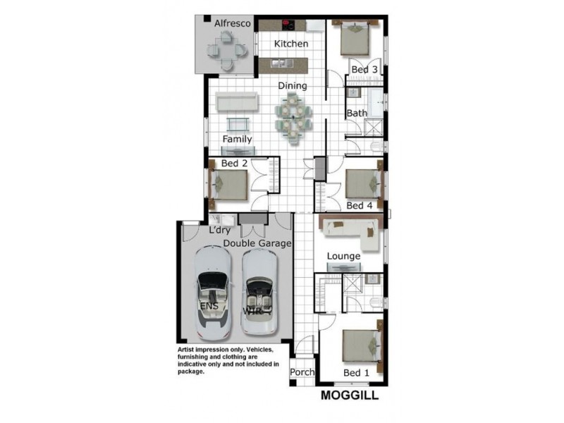 Lot 1 stg2 Whipbird Street, Bellbird Park QLD 4300