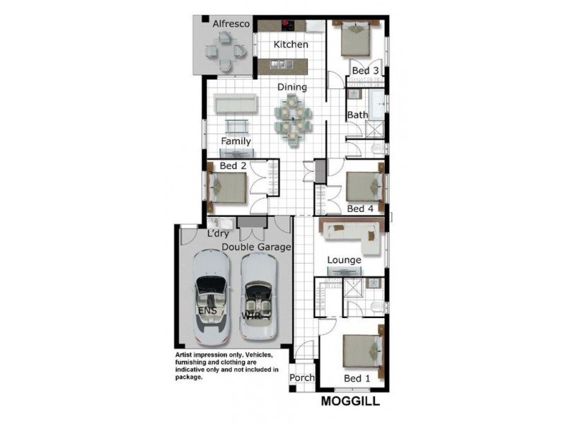 Lot 2 stg2 Whipbird Street, Bellbird Park QLD 4300