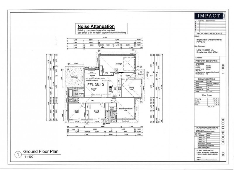 Lot 2 Peacock Drive and Bognuda St, Bundamba QLD 4304