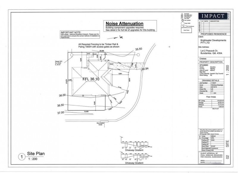 Lot 2 Peacock Drive and Bognuda St, Bundamba QLD 4304