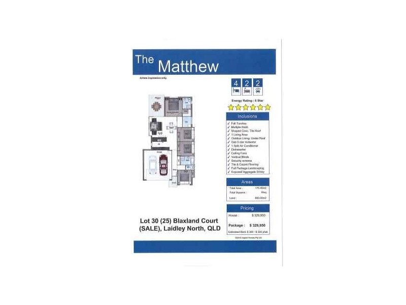 25 Blaxland Court, Laidley QLD 4341