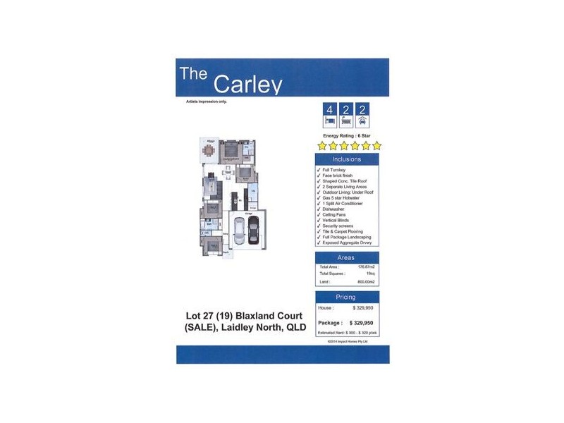 19 Blaxland Court, Laidley QLD 4341