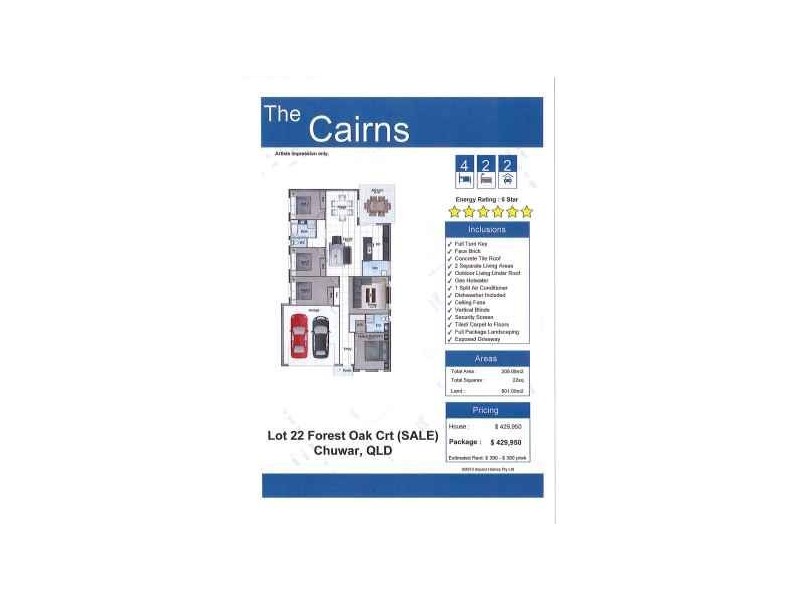 L22 Forest Oak Court, Chuwar QLD 4306