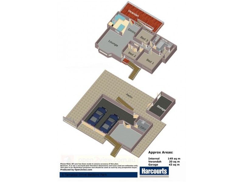 5 Tamatea Drive, Bellbird Park QLD 4300