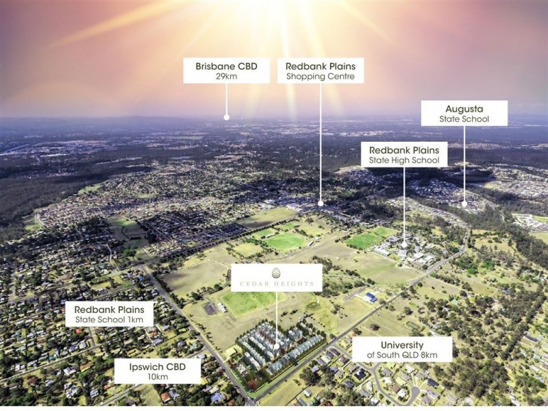 Lot 22 Willow Rd, Cedar Heights, Redbank Plains QLD 4301