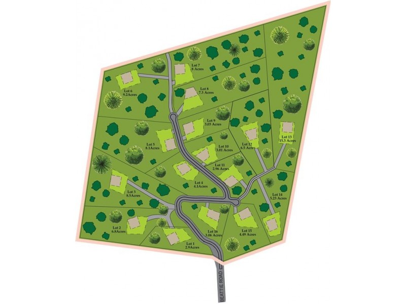 Lot 4 Beattie Road, Mundoolun QLD 4285