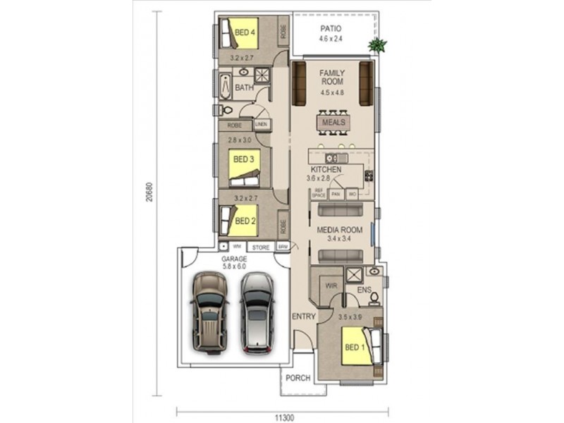 Lot 976 Holland Street, Bellbird Park QLD 4300