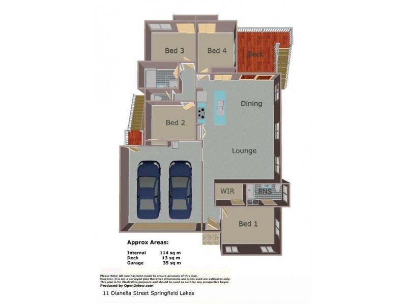 11 Dianella Street, Springfield Lakes QLD 4300