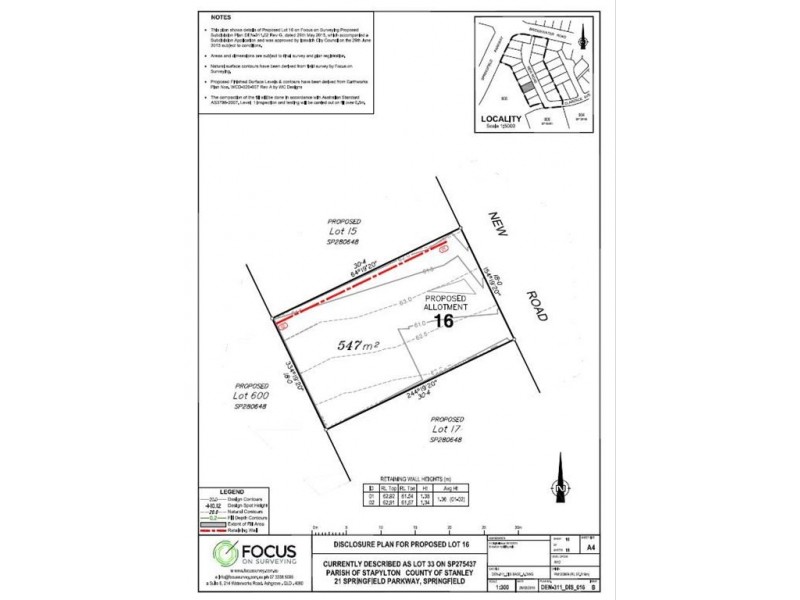 Lot 16 Clarence Avenue, Springfield QLD 4300