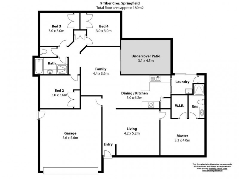 9 Tiber Crescent, Springfield QLD 4300