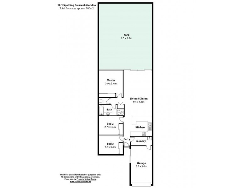 12/1 Spalding Crescent, Goodna QLD 4300