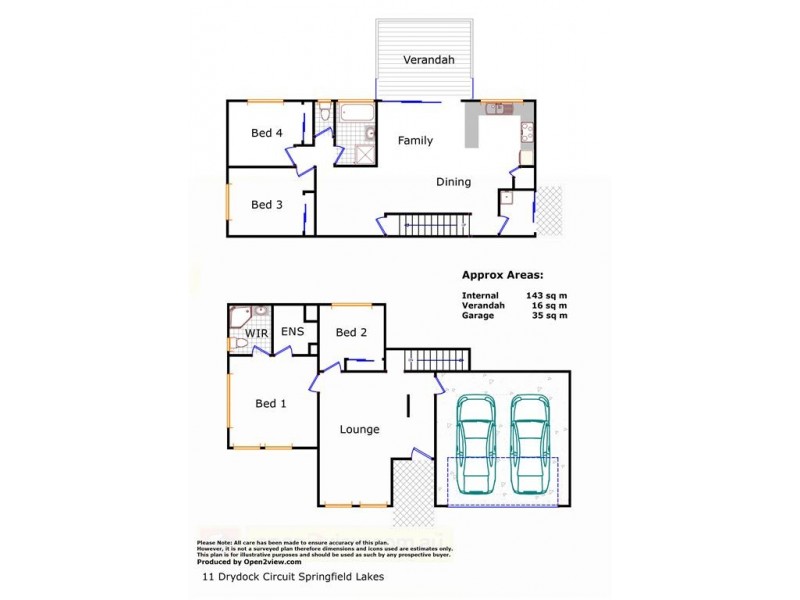 11 Dry Dock Cct, Springfield Lakes QLD 4300