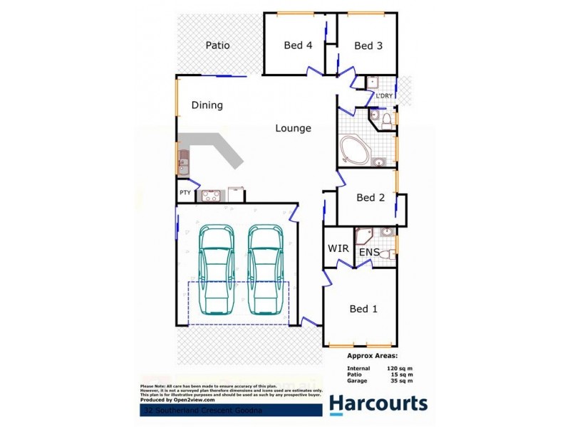 32 Sutherland Crescent, Goodna QLD 4300