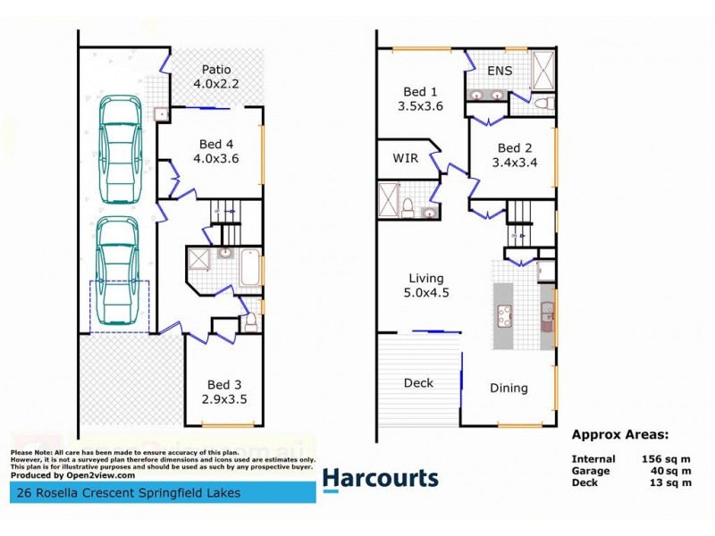 26 Rosella Crescent, Springfield Lakes QLD 4300