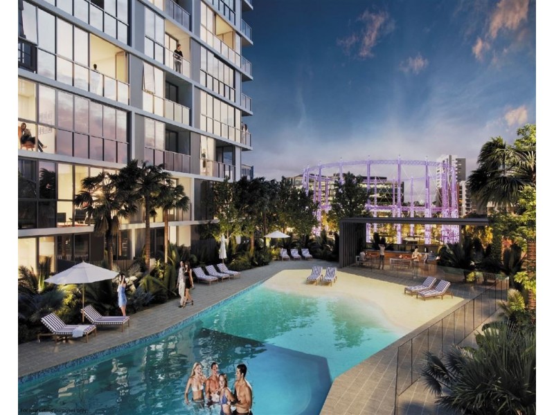 10906/39 Longland Street, Newstead QLD 4006