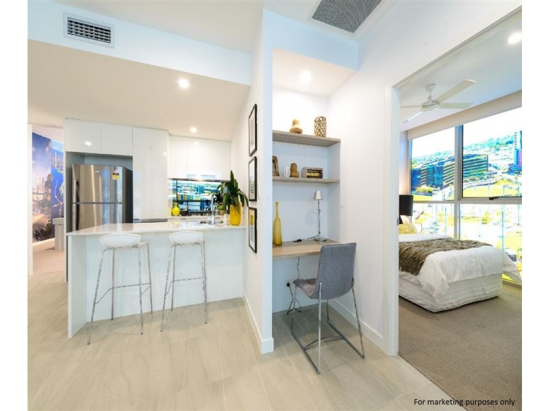 11409/39 Longland Street, Newstead QLD 4006