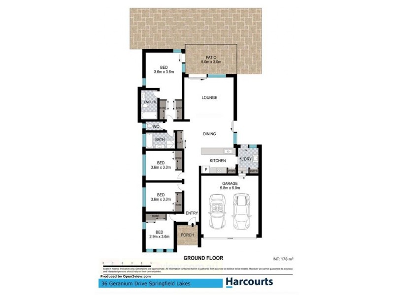 36 Geranium Drive, Springfield Lakes QLD 4300