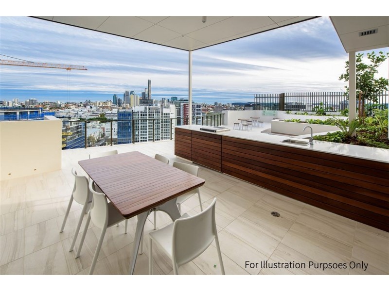 1412/10 Stratton Street, Newstead QLD 4006