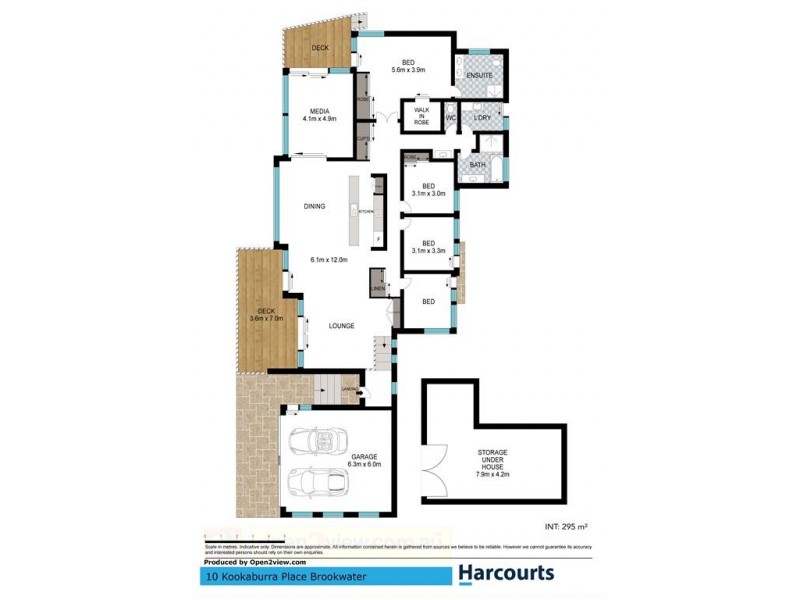 10 Kookaburra Place, Brookwater QLD 4300