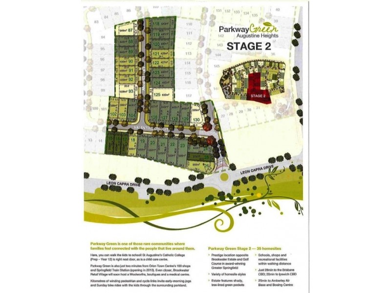 Lot 118 Parkway Green, Augustine Heights QLD 4300