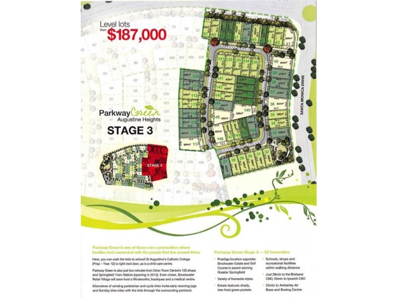 Lot 117 Parkway Green Estate, Augustine Heights QLD 4300