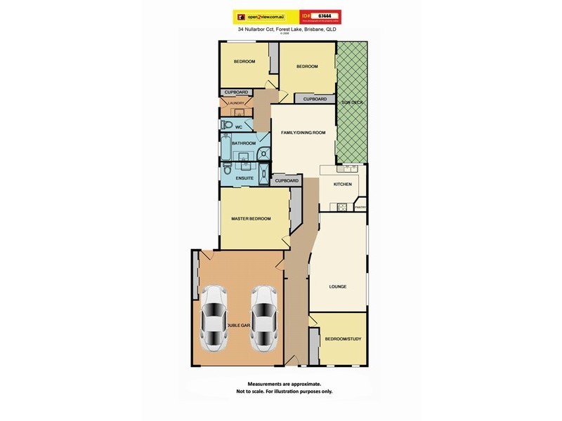 34 Nullarbor Circuit, Forest Lake QLD 4078
