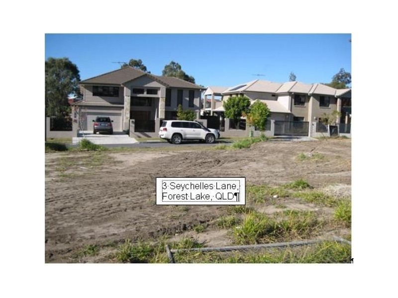 3 Seychelles Lane, Forest Lake QLD 4078