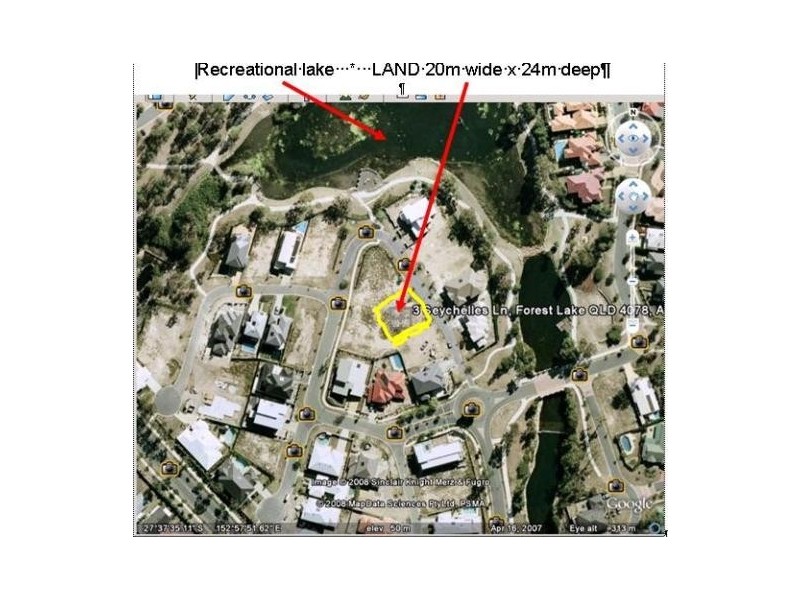 3 Seychelles Lane, Forest Lake QLD 4078