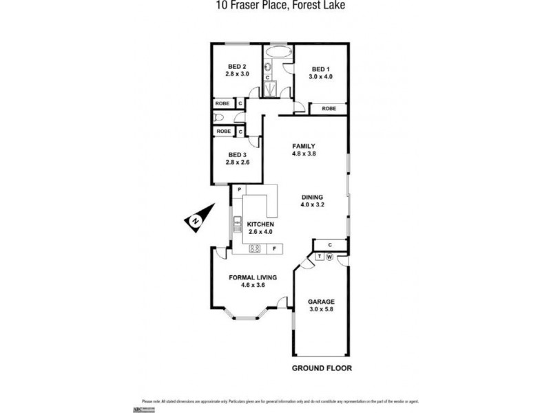 10 Fraser Place, Forest Lake QLD 4078